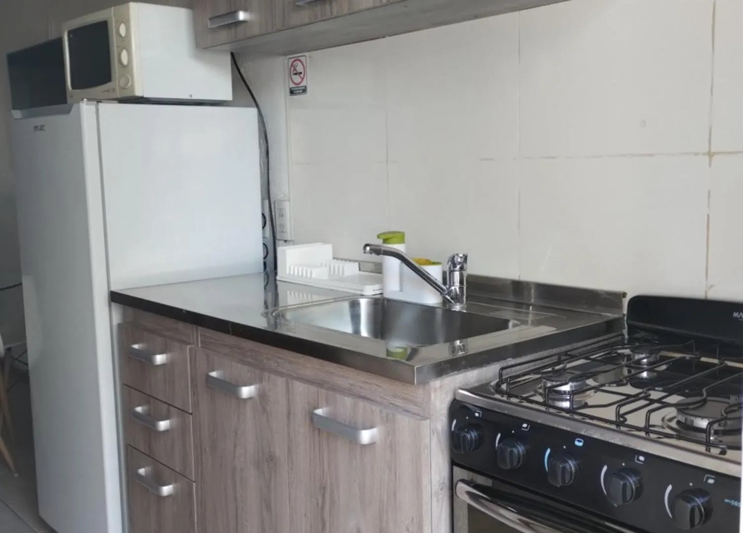 La Barrica Estudio En Mendoza Capital, Centrico Y Acogedor, Con Hermosa Terraza Para Disfrutar דירה