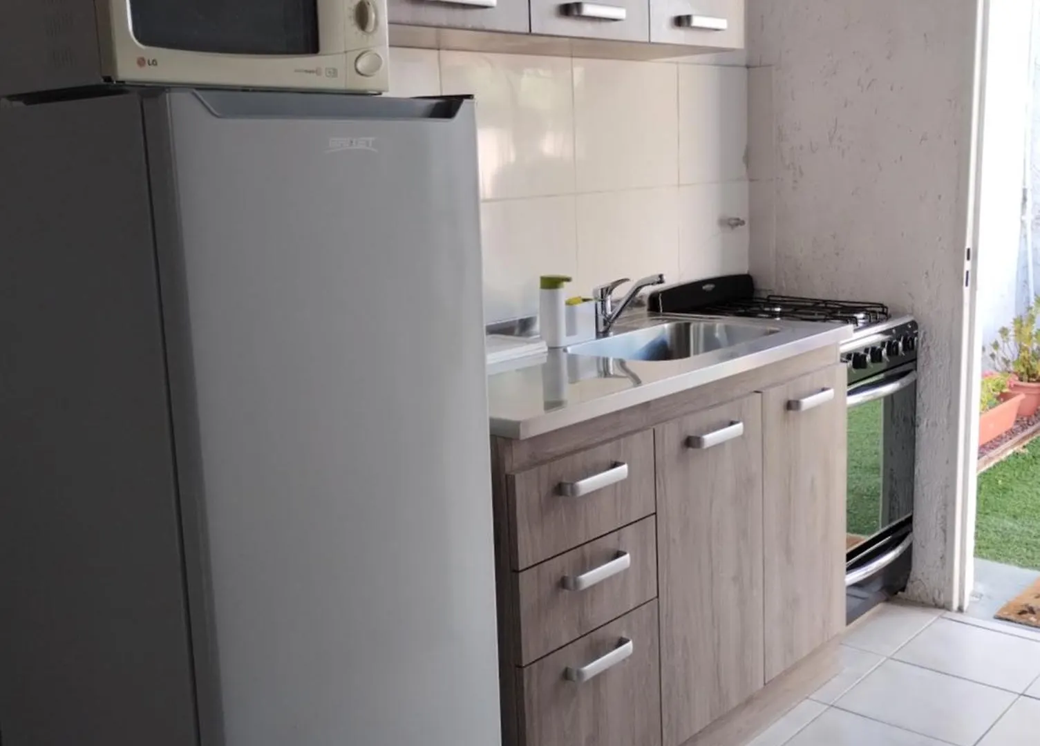 La Barrica Estudio En Mendoza Capital, Centrico Y Acogedor, Con Hermosa Terraza Para Disfrutar ארגנטינה